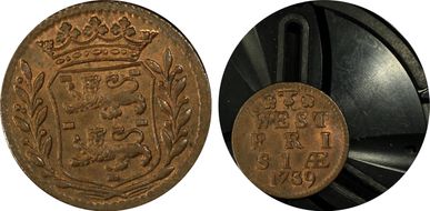 1739 Duit KM-A100 MS64RB