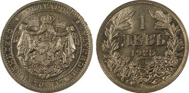 1925 Lev KM-37 Poissy MS66