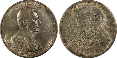 1913-A 3 Mk 25th Year J-112 N1