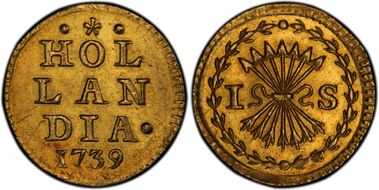1739 Stuiver KM-91a Au MS62