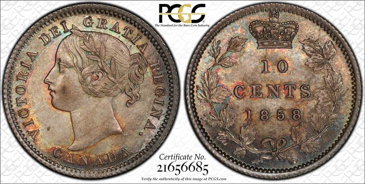 Cert 21656685 - Coin Image