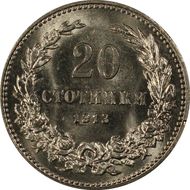 1913 20 St KM-26 MS65