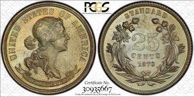 1870 25C J-902 PR64BN