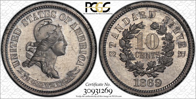 Cert 30931269 - Coin Image