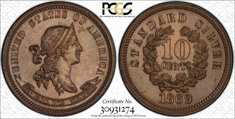 Cert 30931274 - Coin Image