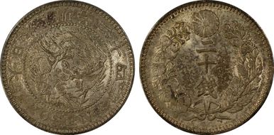 (1891) M24 20 Sen JNDA 01-21 MS63
