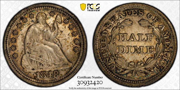 Cert 30932420 - Coin Image