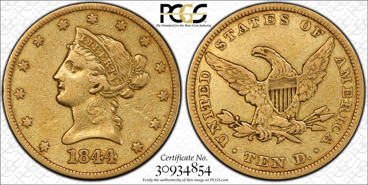 Cert 30934854 - Coin Image