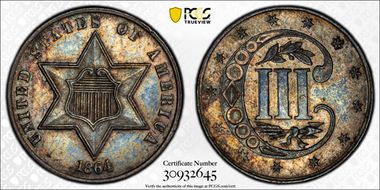 1864 3CS AU58