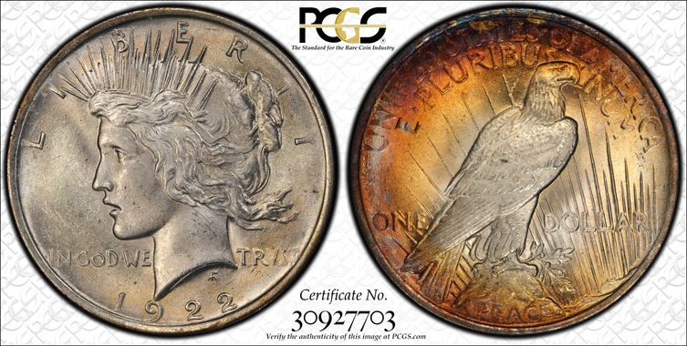 Cert 30927703 - Coin Image