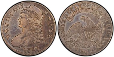 1827/6 50C O-102 VF20