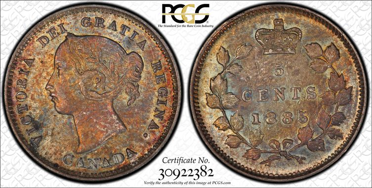 Cert 30922382 - Coin Image