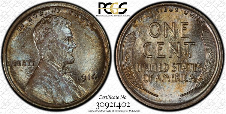 Cert 30921402 - Coin Image