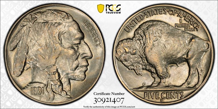 Cert 30921407 - Coin Image