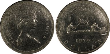 1979 $1 Voyageur MS64