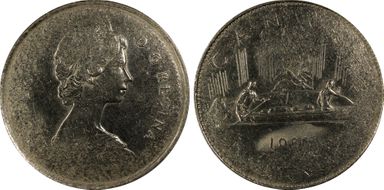 1980 $1 Voyageur MS64