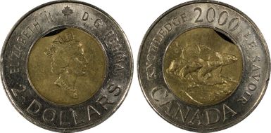 2000 $2 Path of Knowledge MS64