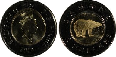2001 $2 PL67