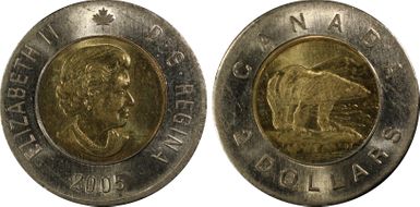 2005 $2 MS62
