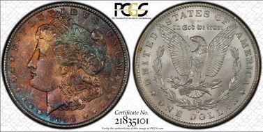 1898-O $1 MS64