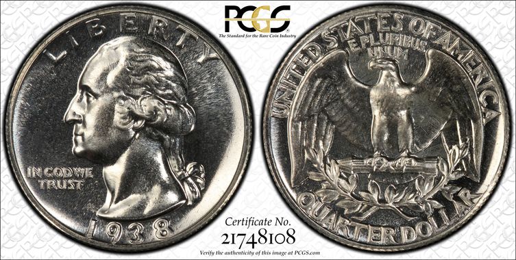 Cert 21748108 - Coin Image