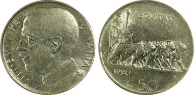 1920-R 50C Plain Edge KM-61.1 XF45
