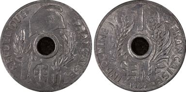 1940 1C Lec-108 12 Petals MS63