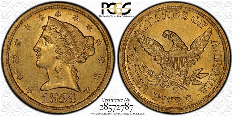 Cert 28572787 - Coin Image