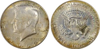 1969-D 50C MS65