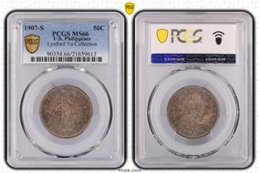 1907-S 50C MS66