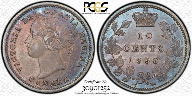 Cert 30901252 - Coin Image