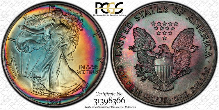 Cert 31398366 - Coin Image