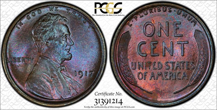 Cert 31391214 - Coin Image