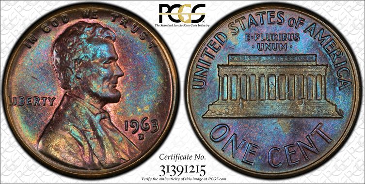 Cert 31391215 - Coin Image