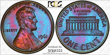 1961 1C PR66BN