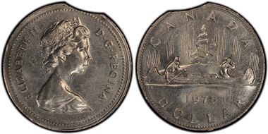 1978 $1 Voyageur MS63