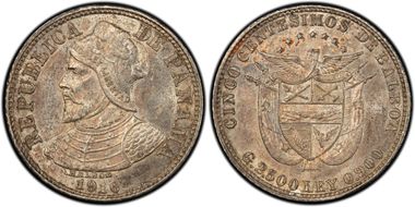 1916 5C MS63