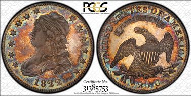 1822 25C PR67