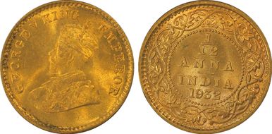 1932(C) 1/12 An SW-8.581 MS65RD