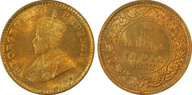 1932(C) 1/12 An SW-8.581 MS65RD