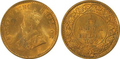 1932(C) 1/12 An SW-8.581 MS64RB