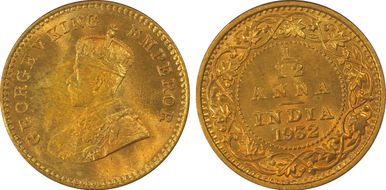 1932(C) 1/12 An SW-8.581 MS65RD