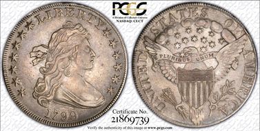 1799 $1 XF40
