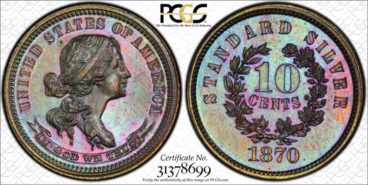 Cert 31378699 - Coin Image