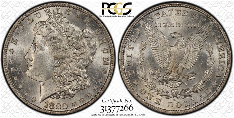 Cert 31377266 - Coin Image