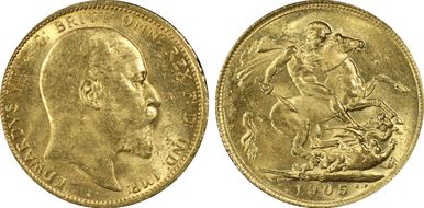 1905-S Sov S-3973 MS63