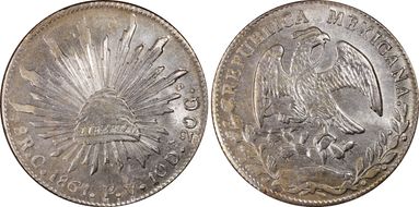 1861-C PV/E 8 R Cn17 MS62