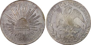 1835-Zs OM 8 R Zs15 AU58