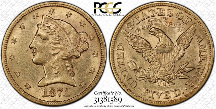 Cert 31381589 - Coin Image