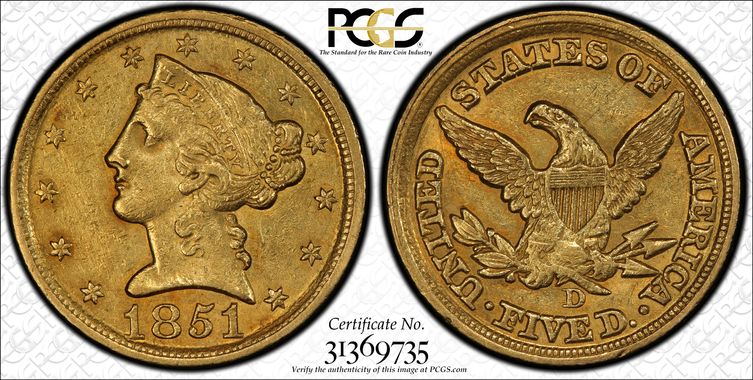 Cert 31369735 - Coin Image